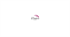 Desktop Screenshot of ilbucoristorante.it